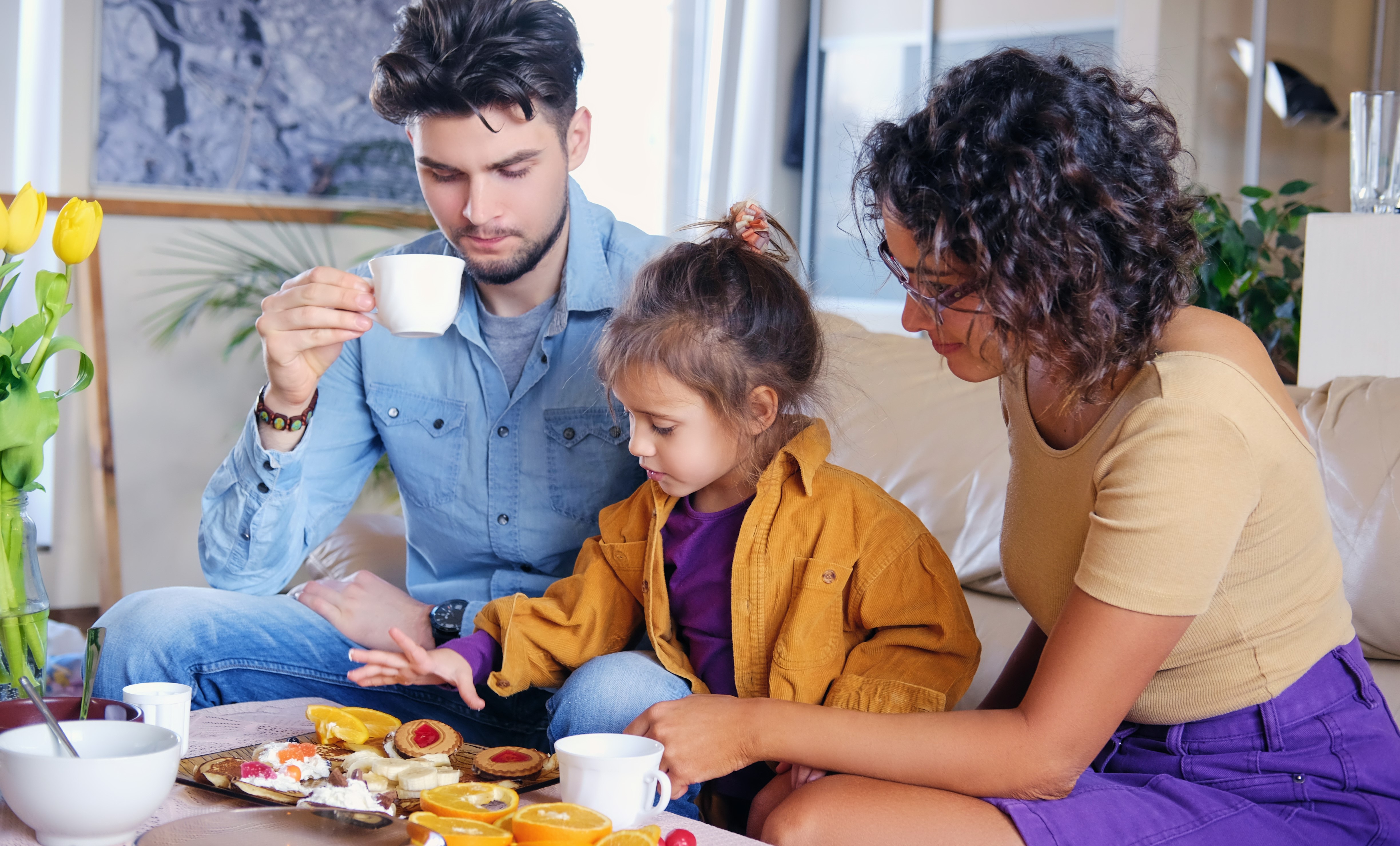 Tea plantation field